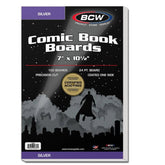 Silver Comic Backing Boards - Starbase 505